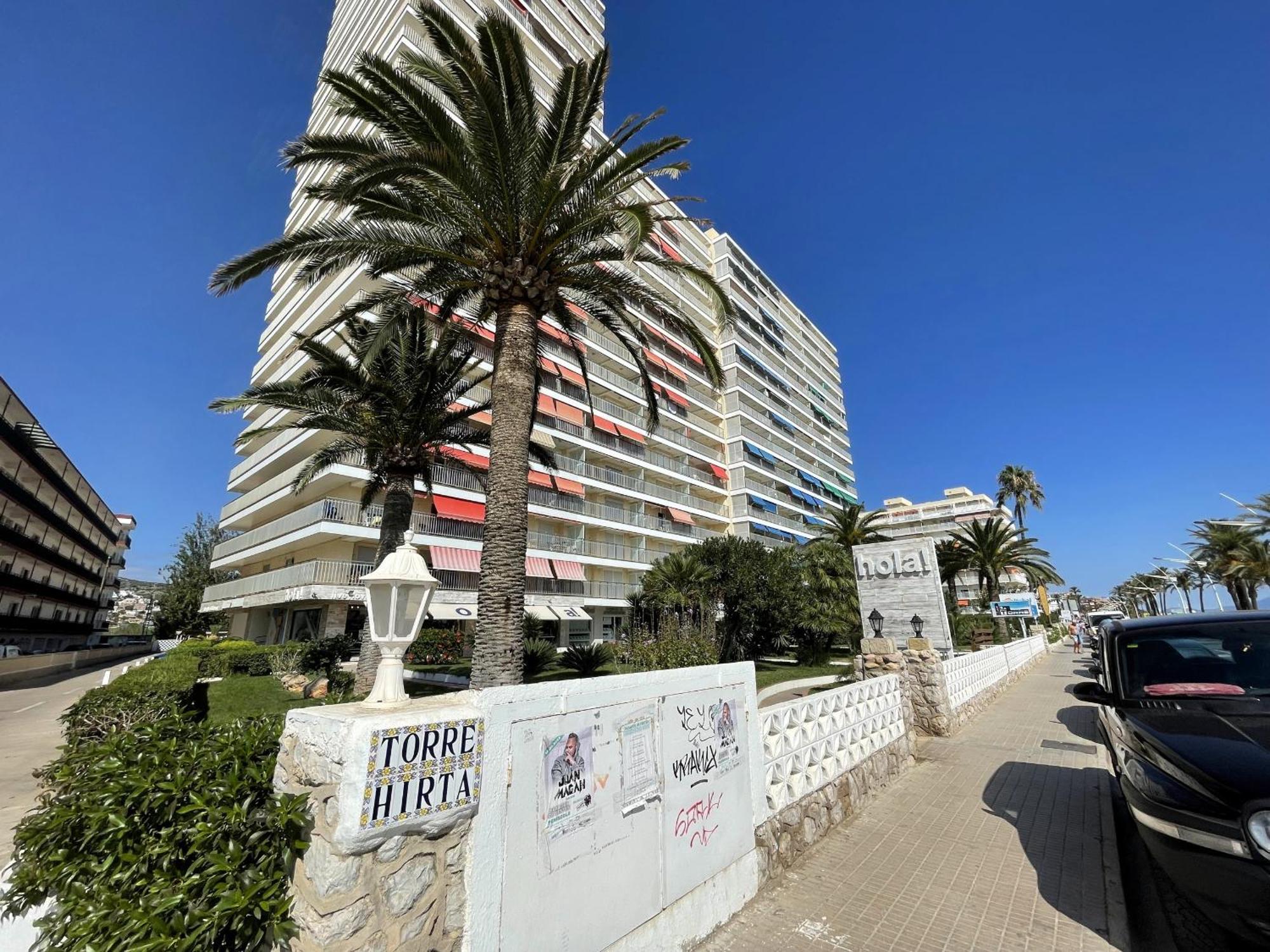 Apartmán Torre Irta Family Complex Lek Peñíscola Exteriér fotografie