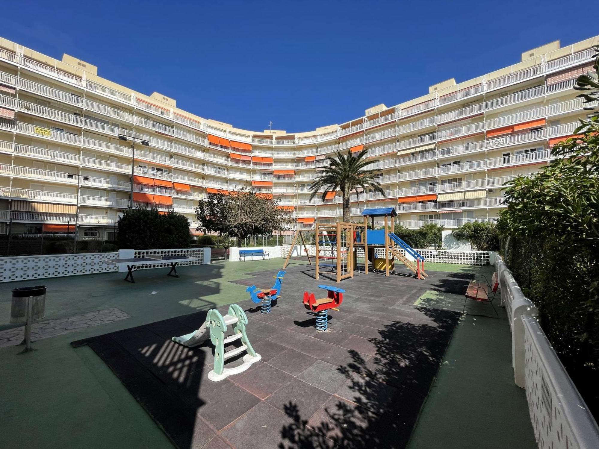 Apartmán Torre Irta Family Complex Lek Peñíscola Exteriér fotografie