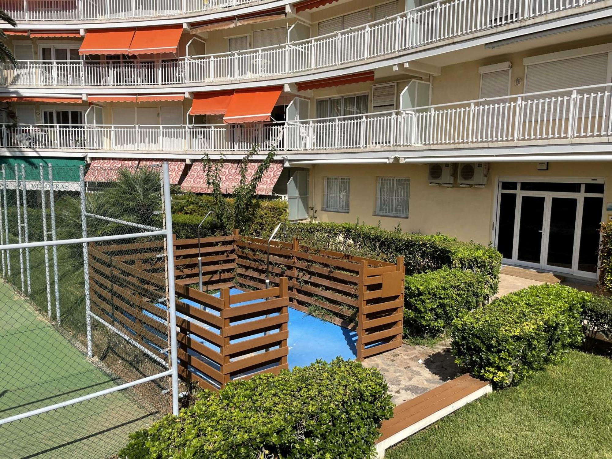 Apartmán Torre Irta Family Complex Lek Peñíscola Exteriér fotografie